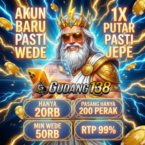GUDANG138 Link Situs Gacor Online Bandar Slot Bonus Besar